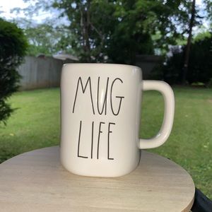 Rae Dunn Mug Life Coffee Mug